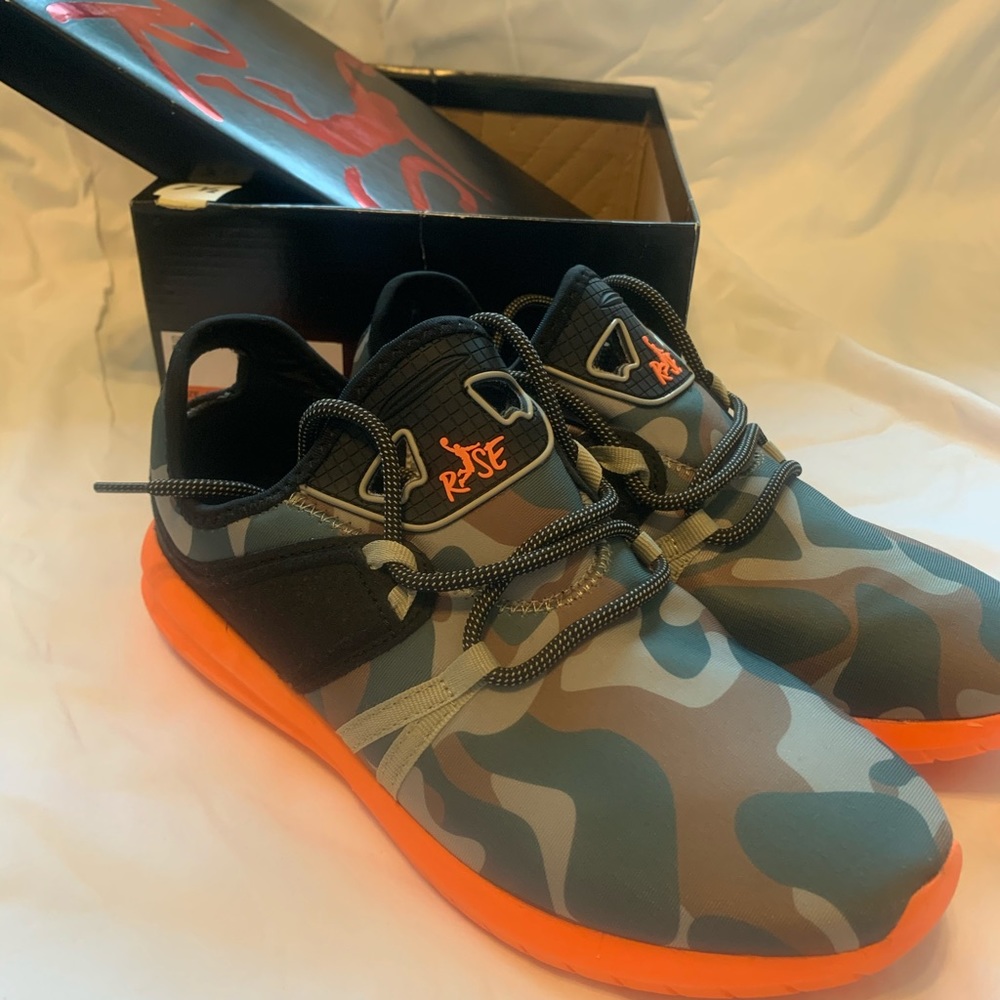 Men’s new Rise sneakers.